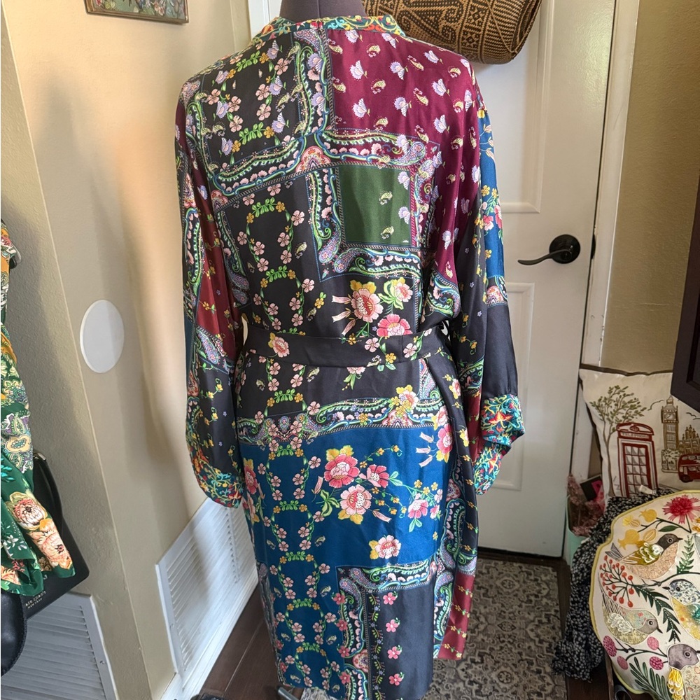Johnny Was Multicolor Navajo Dress - Picture 10 of 12